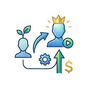 实现个人 IP 商业化